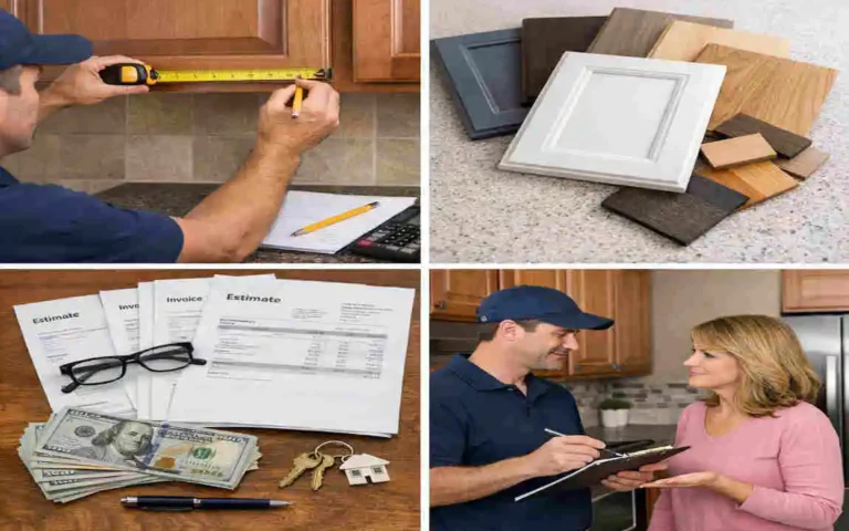 how much does it cost to reface kitchen cabinets