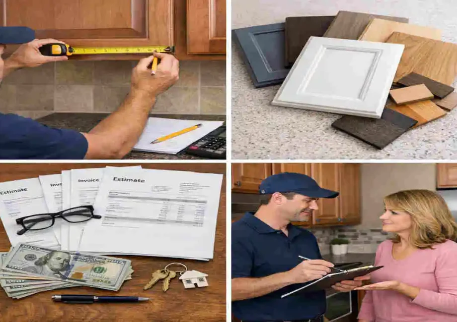 how much does it cost to reface kitchen cabinets