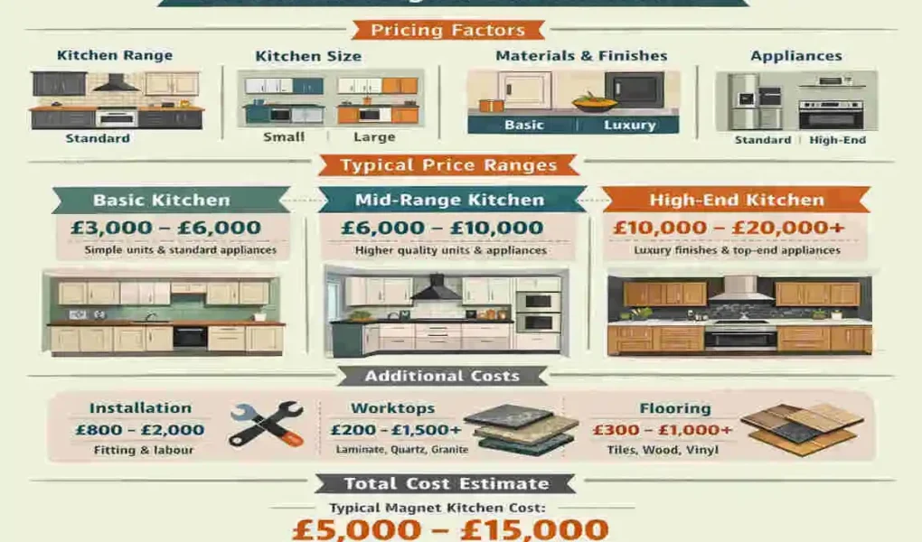 How Much Is a Magnet Kitchen?