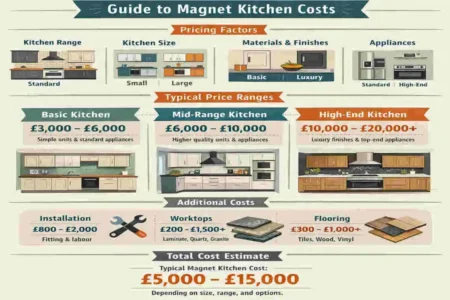 How Much Is a Magnet Kitchen?