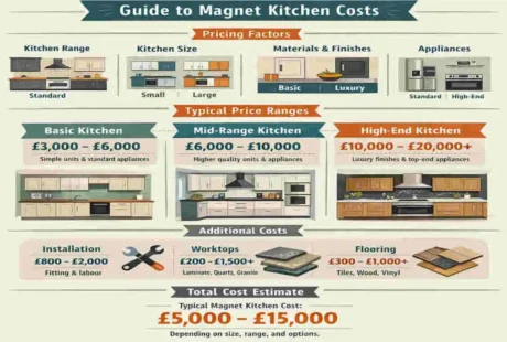 How Much Is a Magnet Kitchen?