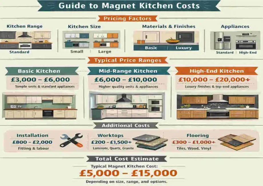 How Much Is a Magnet Kitchen?