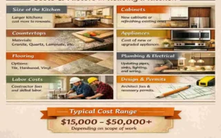how much does it cost to redo a kitchen