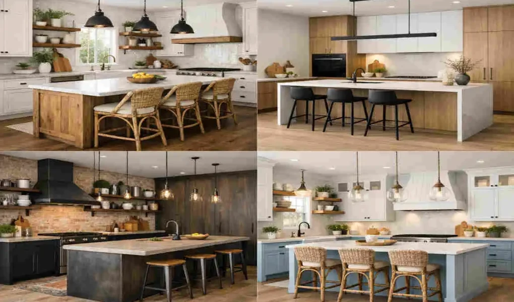 choose a decorating style that matches your kitchen