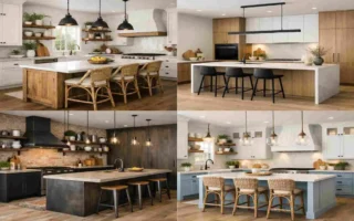 choose a decorating style that matches your kitchen