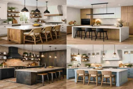 choose a decorating style that matches your kitchen