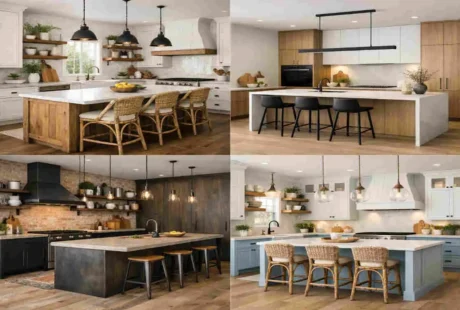 choose a decorating style that matches your kitchen