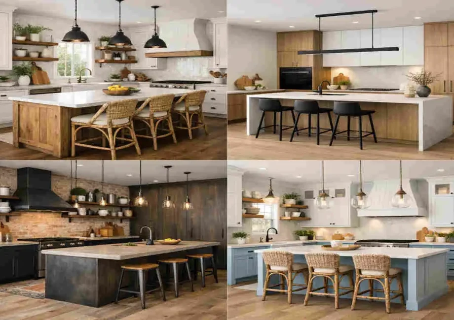 choose a decorating style that matches your kitchen
