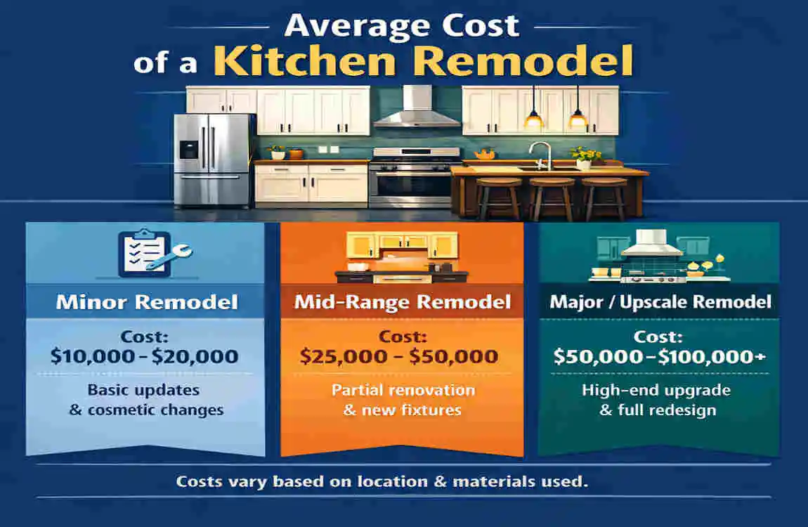 how much does it cost to remodel a kitchen