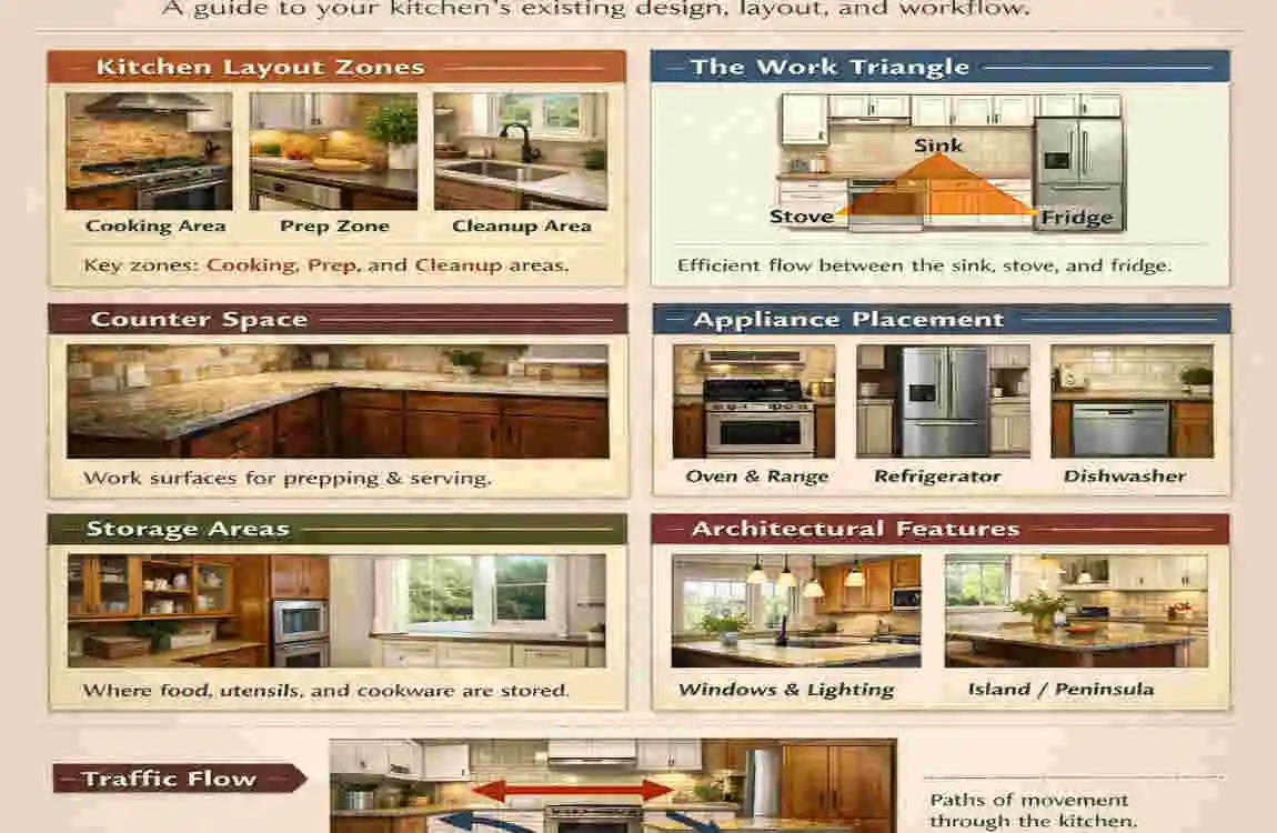 choose a decorating style that matches your kitchen
